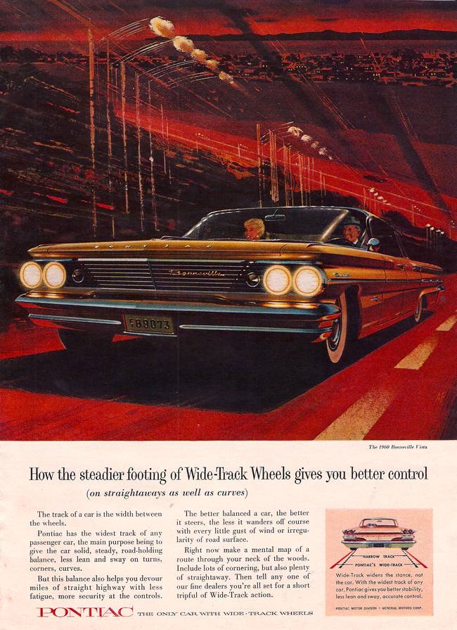 1960 Pontiac 12